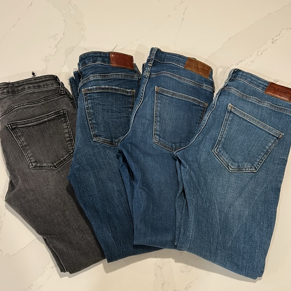 Zara Bundle The Skinny 4 pairs size 6